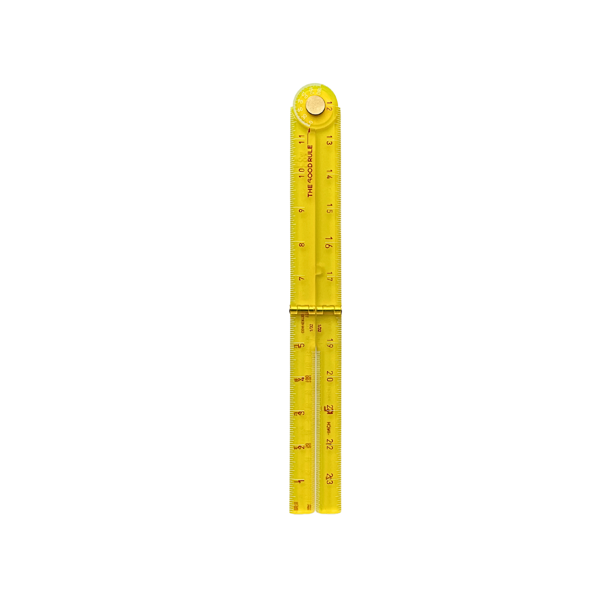 Laser Ruler Inch Imperial Laser Edition 24inch Ruler – THE GOOD TOOL COMPANY