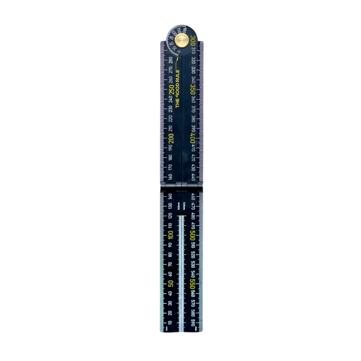 Metric Black Builders Ruler – The Good NZ