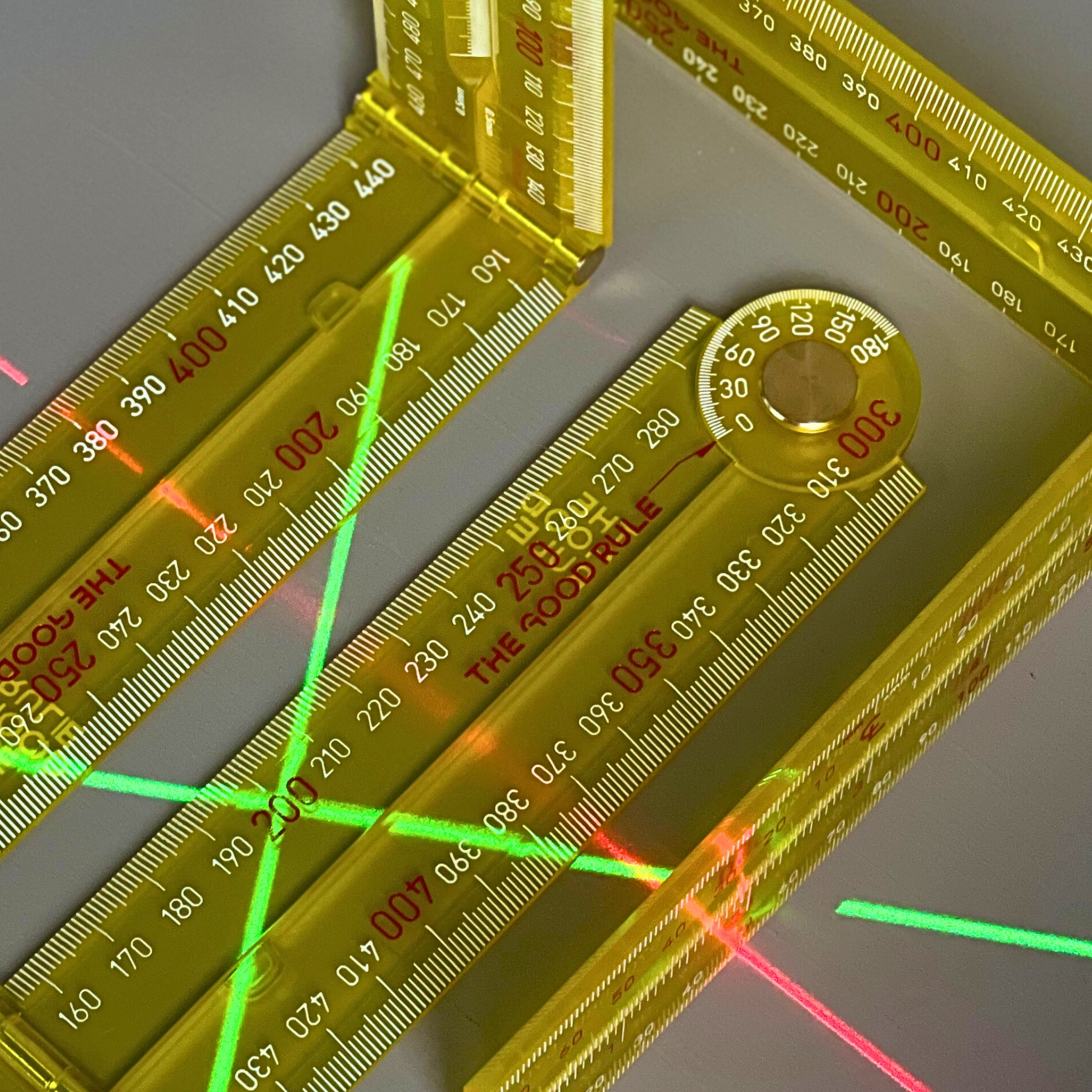 The Good Rule 600mm Laser – THE GOOD TOOL COMPANY