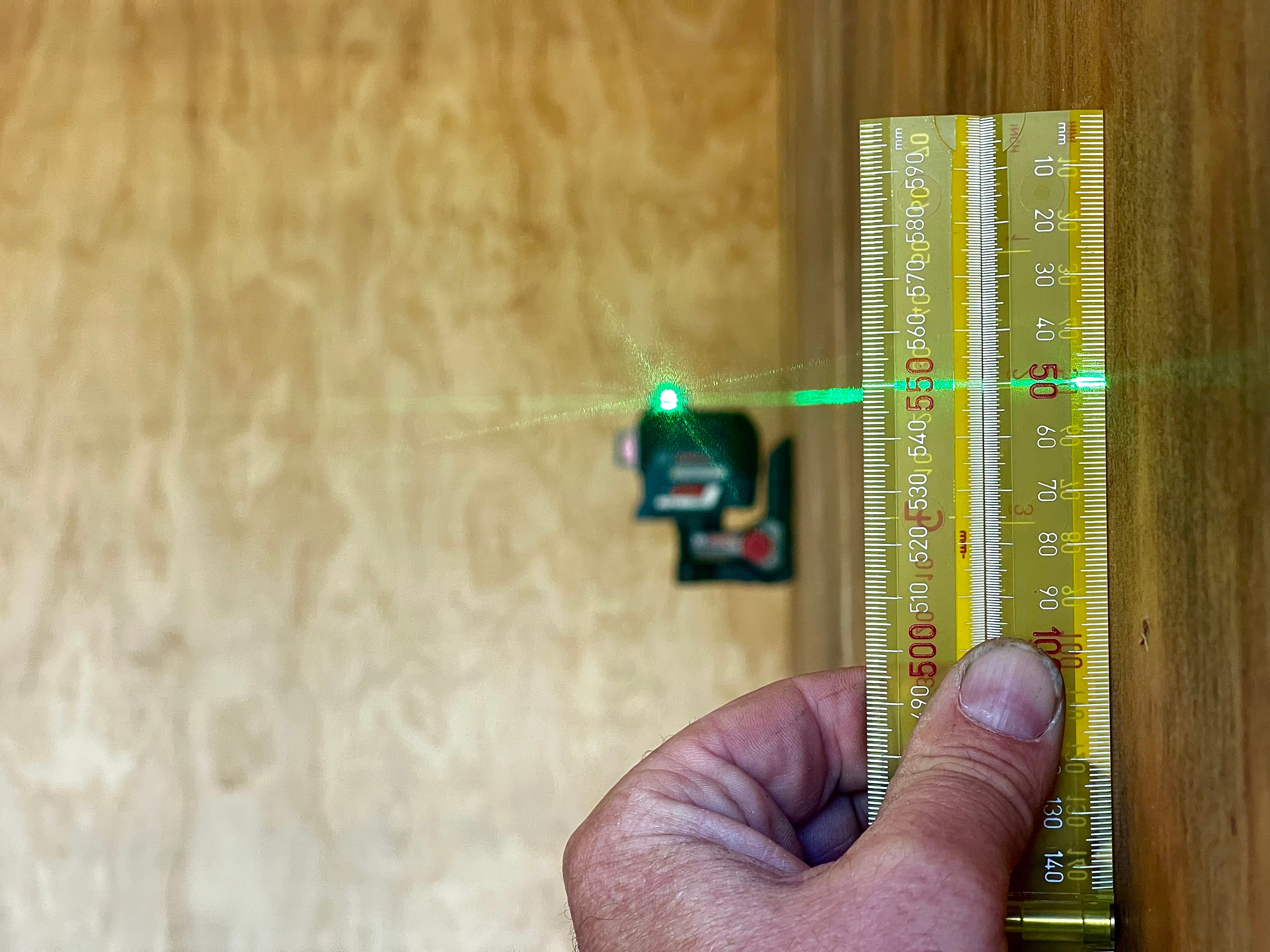The Good Rule 600mm Laser – THE GOOD TOOL COMPANY