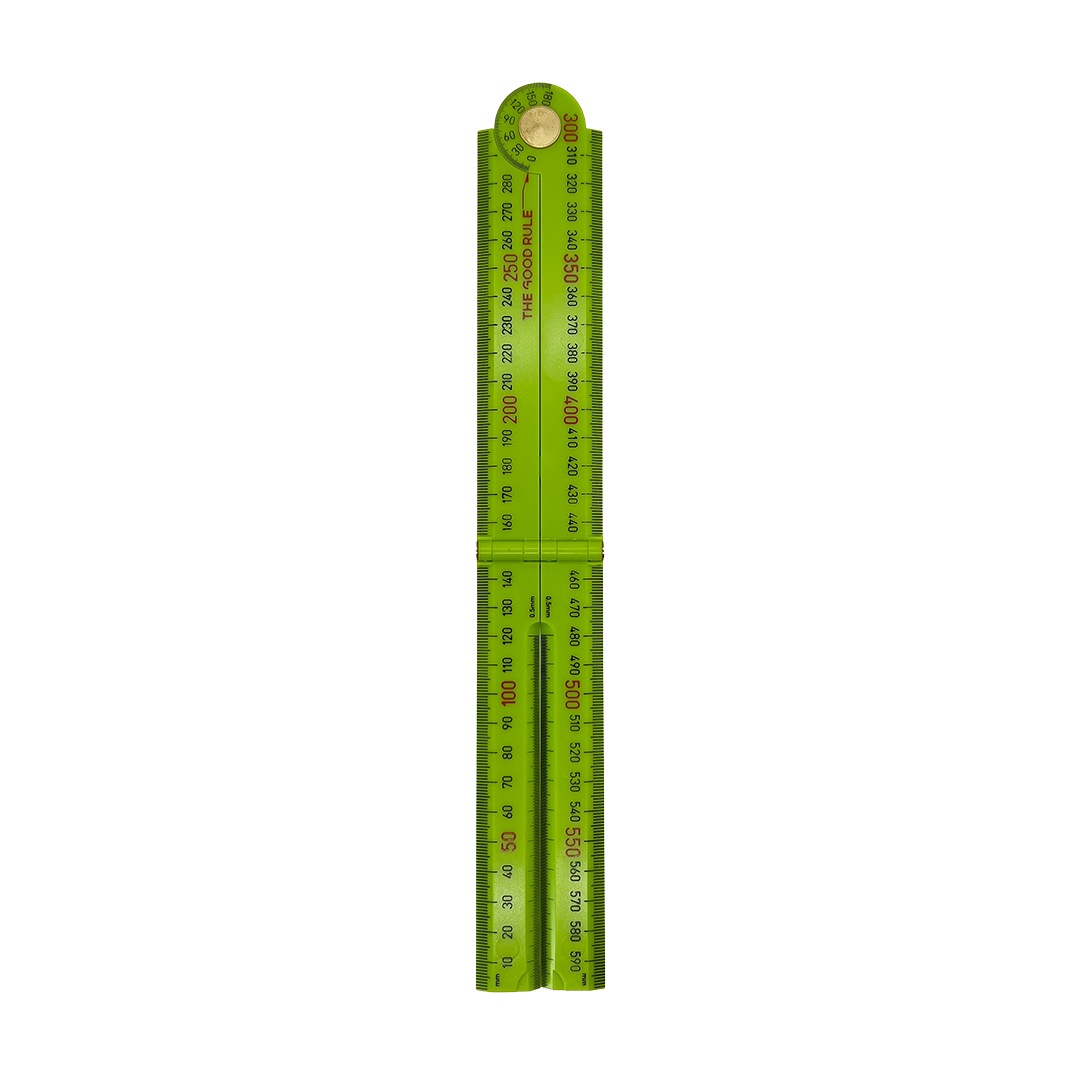 Metric Green Builders Ruler – The Good NZ