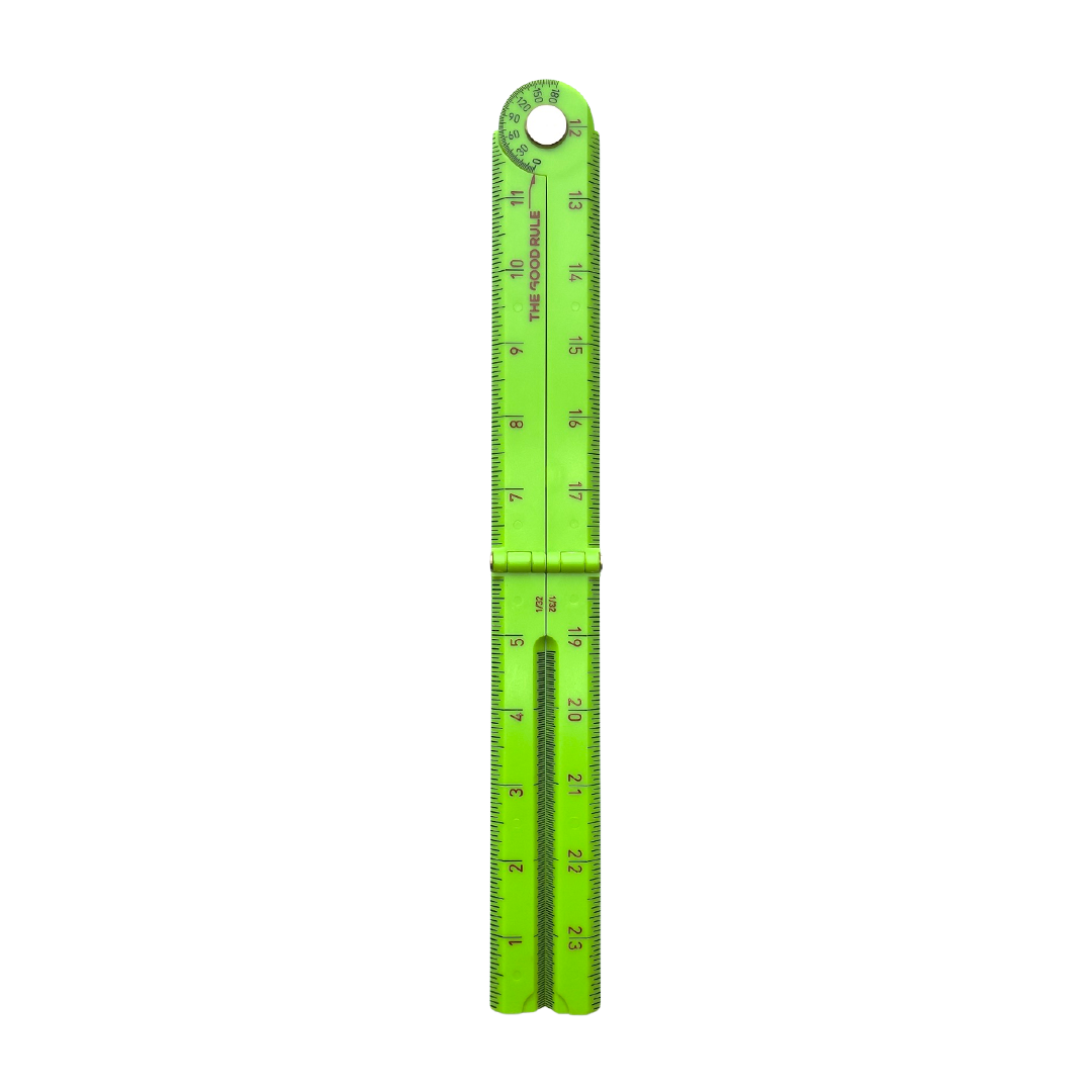 Imperial Green Builders Ruler – The Good NZ