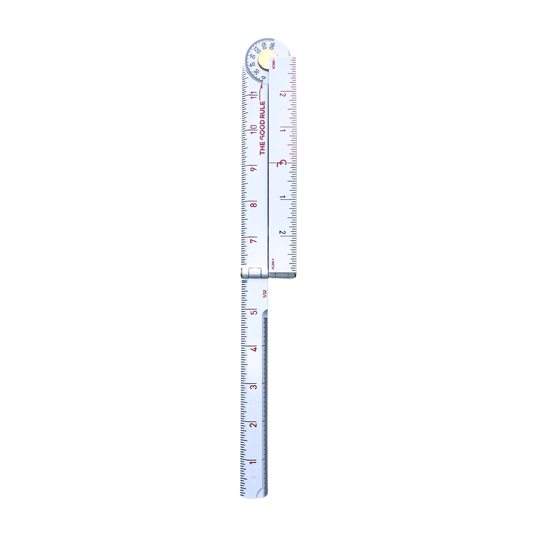 Imperial White Builders Ruler – The Good NZ
